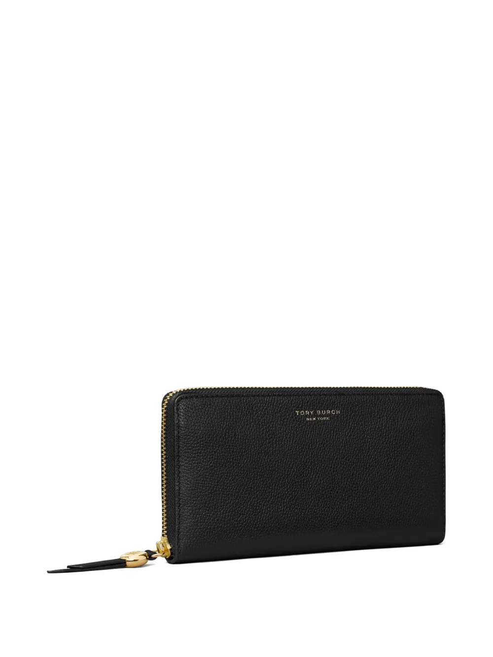  Tory Burch Romy Zip Continental Wallet - Black 