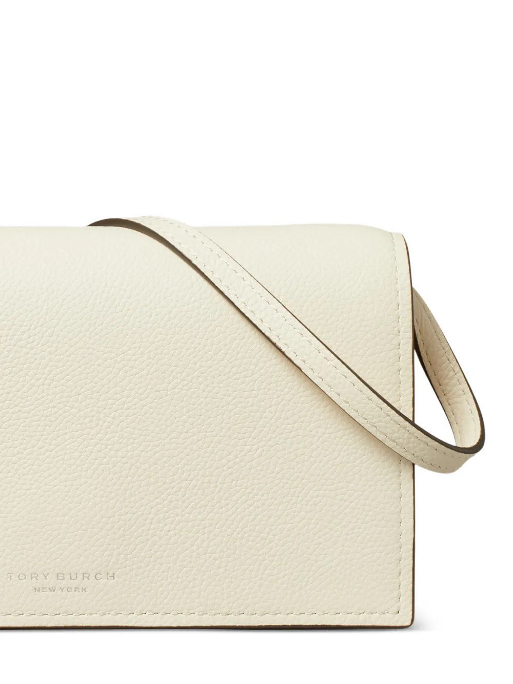 Tory Burch Romy crossbodytas met ritssluiting Beige