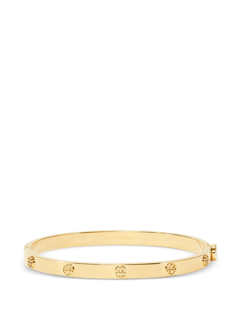 Tory Burch Icon thin hinge bracelet - Gold