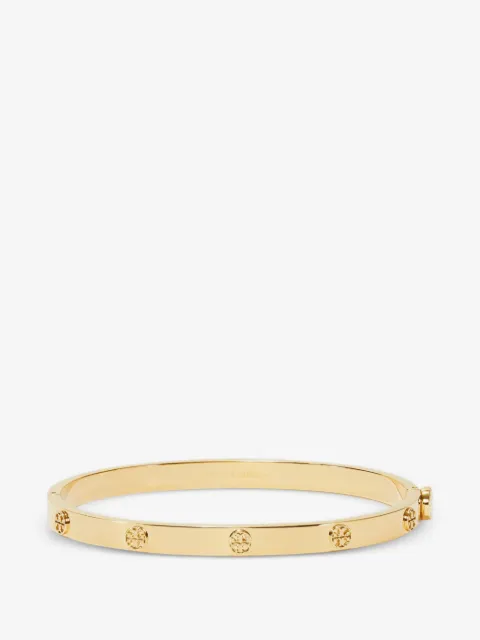Tory Burch thin Icon hinge bracelet