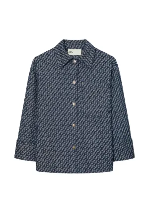 Alexander Wang デニムジャケット | ブルー | FARFETCH JP