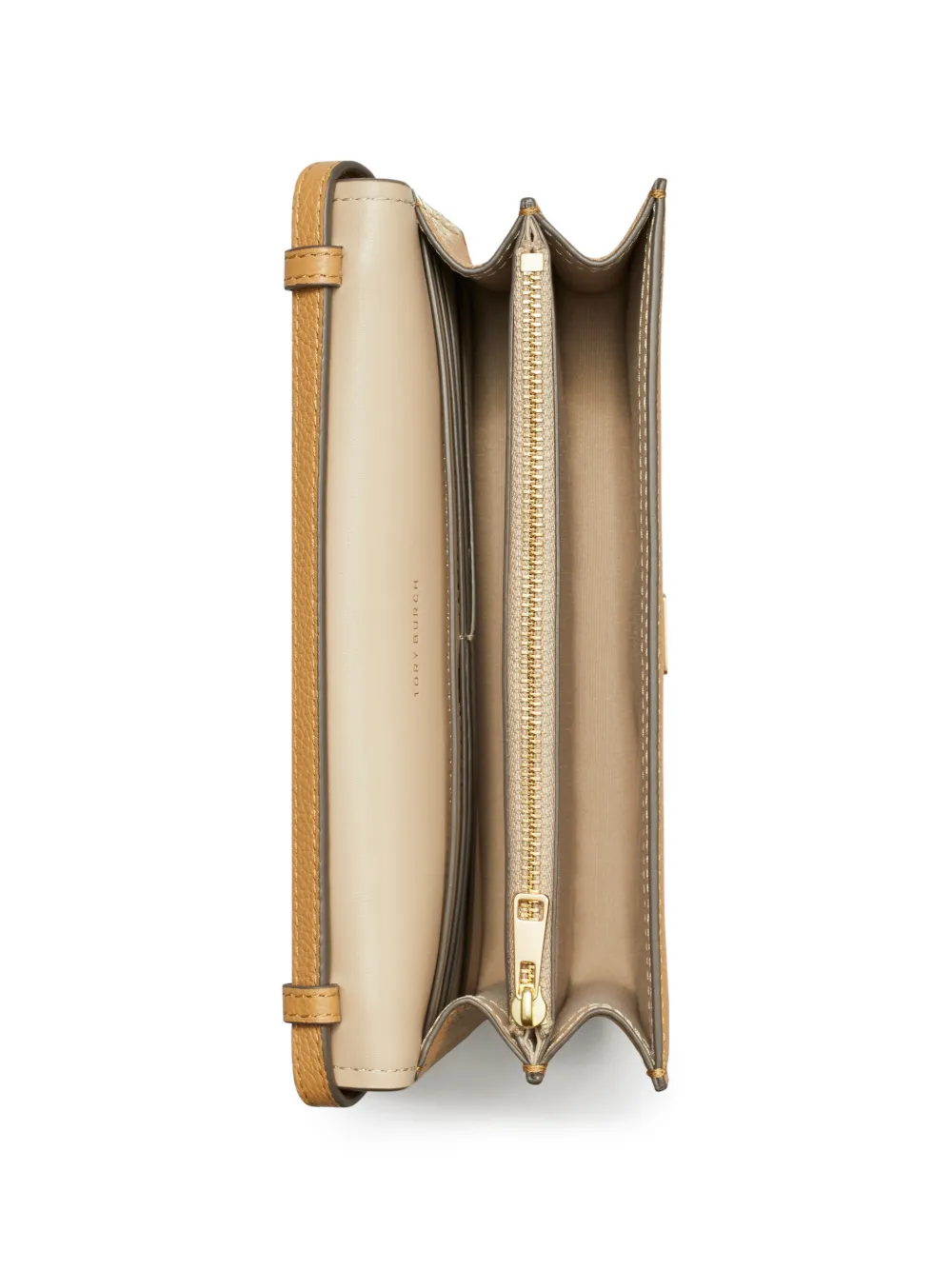 Tory Burch Romy crossbodytas Bruin