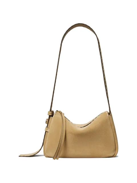 Tory Burch Romy pick stitch shoulder bag