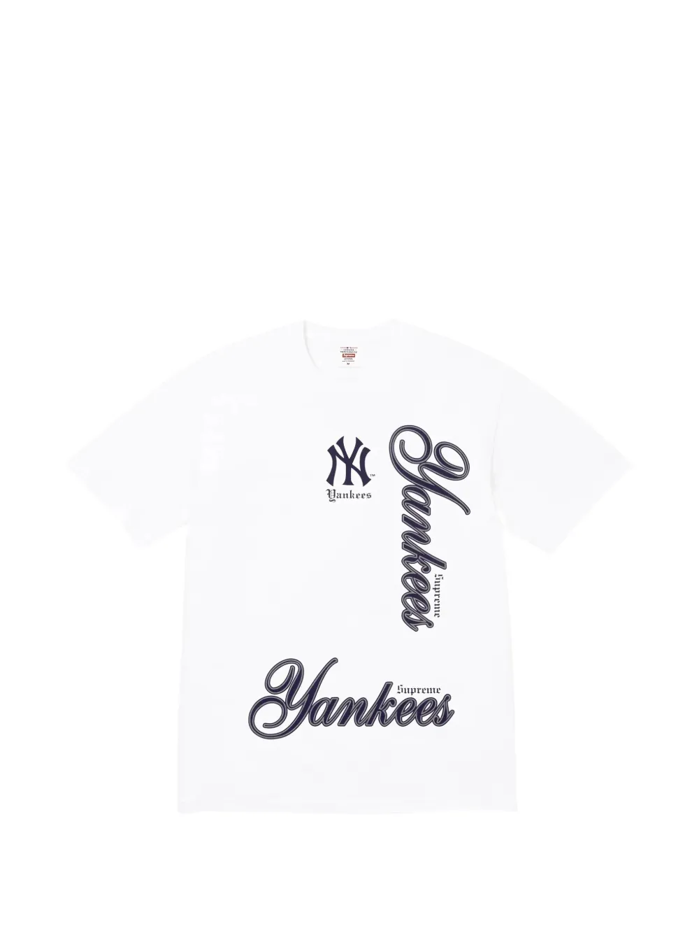 Supreme x MLB T-shirt Teams - Bianco