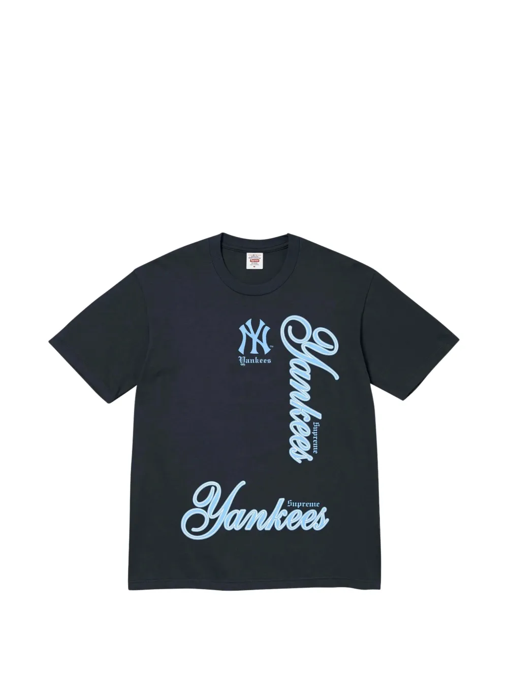 Supreme T-shirt NY Yankees - Blu