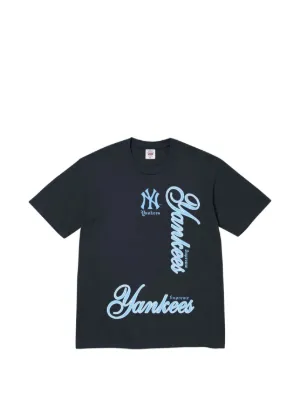 Supreme Футболка Open Knit Football | Черный | FARFETCH KZ