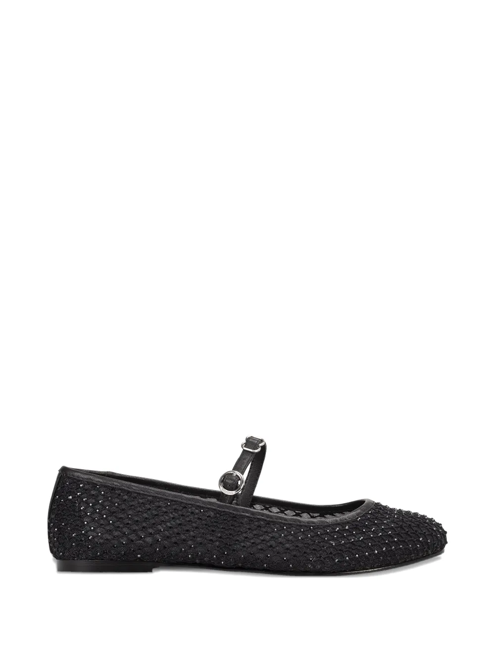 HUGO Ballerine con decorazione - Nero