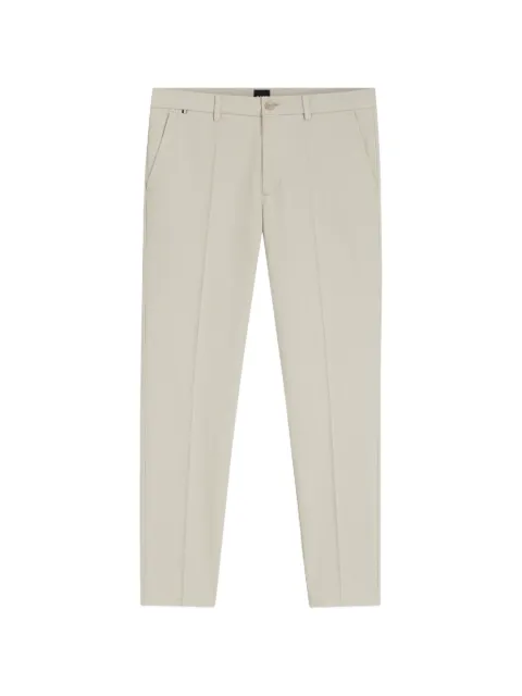 BOSS Calça com fechamento por botão