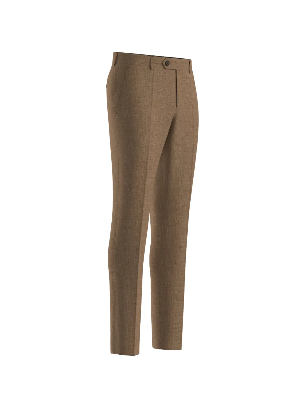  Boss Buttoned Trousers - Brown 