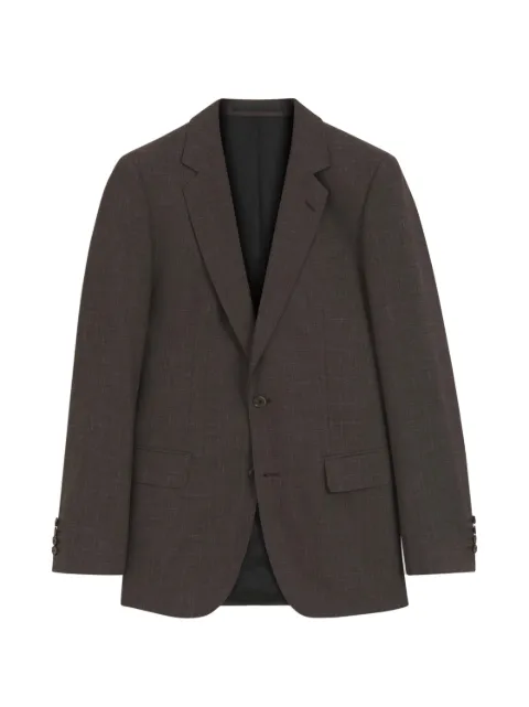 BOSS Boss By Beckham wool-blend slim-fit suit jacket
