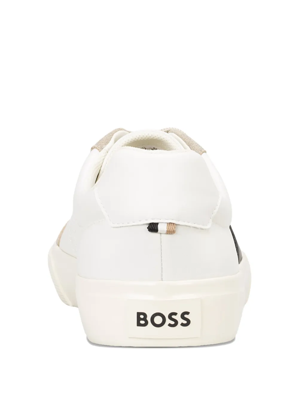 BOSS Sneakers met vlakken Wit