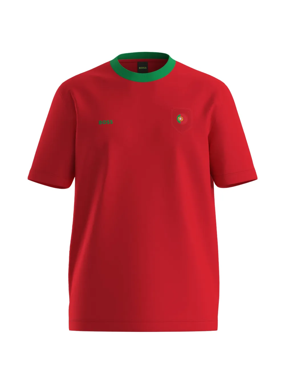 BOSS ロゴ Tシャツ | レッド | Image 1
