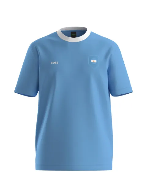 BOSS Camiseta com detalhe de logo