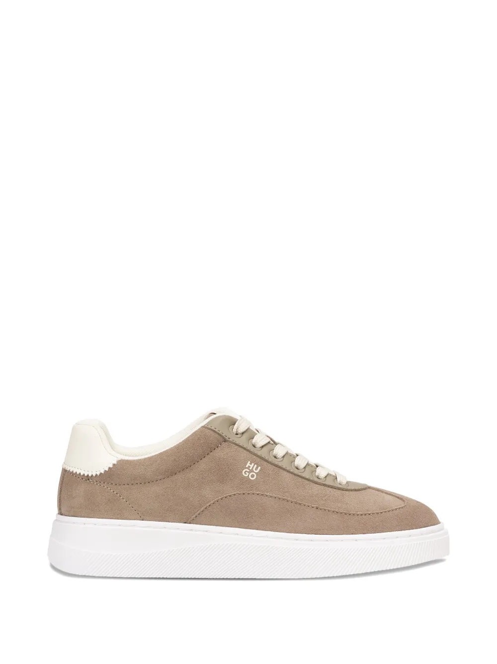 HUGO Sneakers con logo goffrato - Marrone