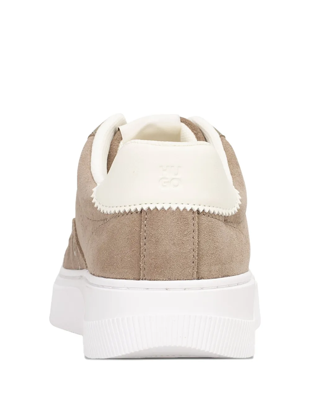 HUGO Sneakers met logo-reliëf Bruin