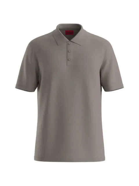 HUGO button polo shirt