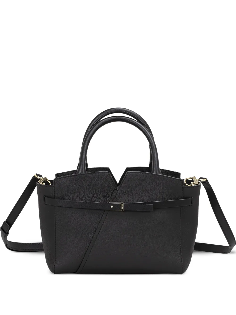 BOSS Borsa tote con tracolla rimovibile - Nero