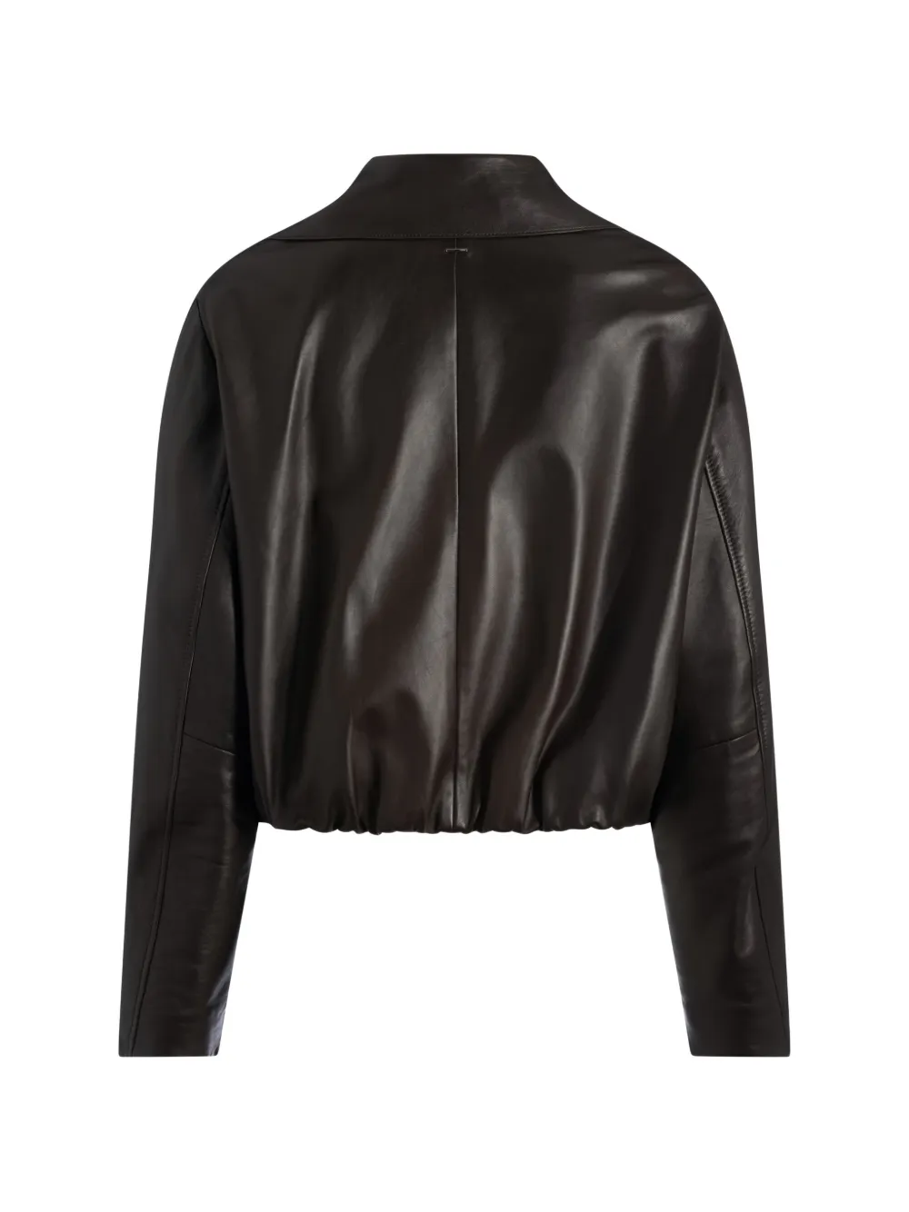  Boss Leather Jacket - Brown 