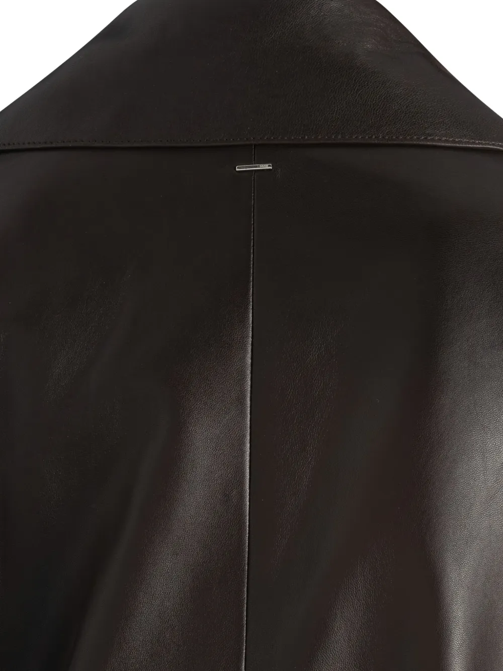  Boss Leather Jacket - Brown 
