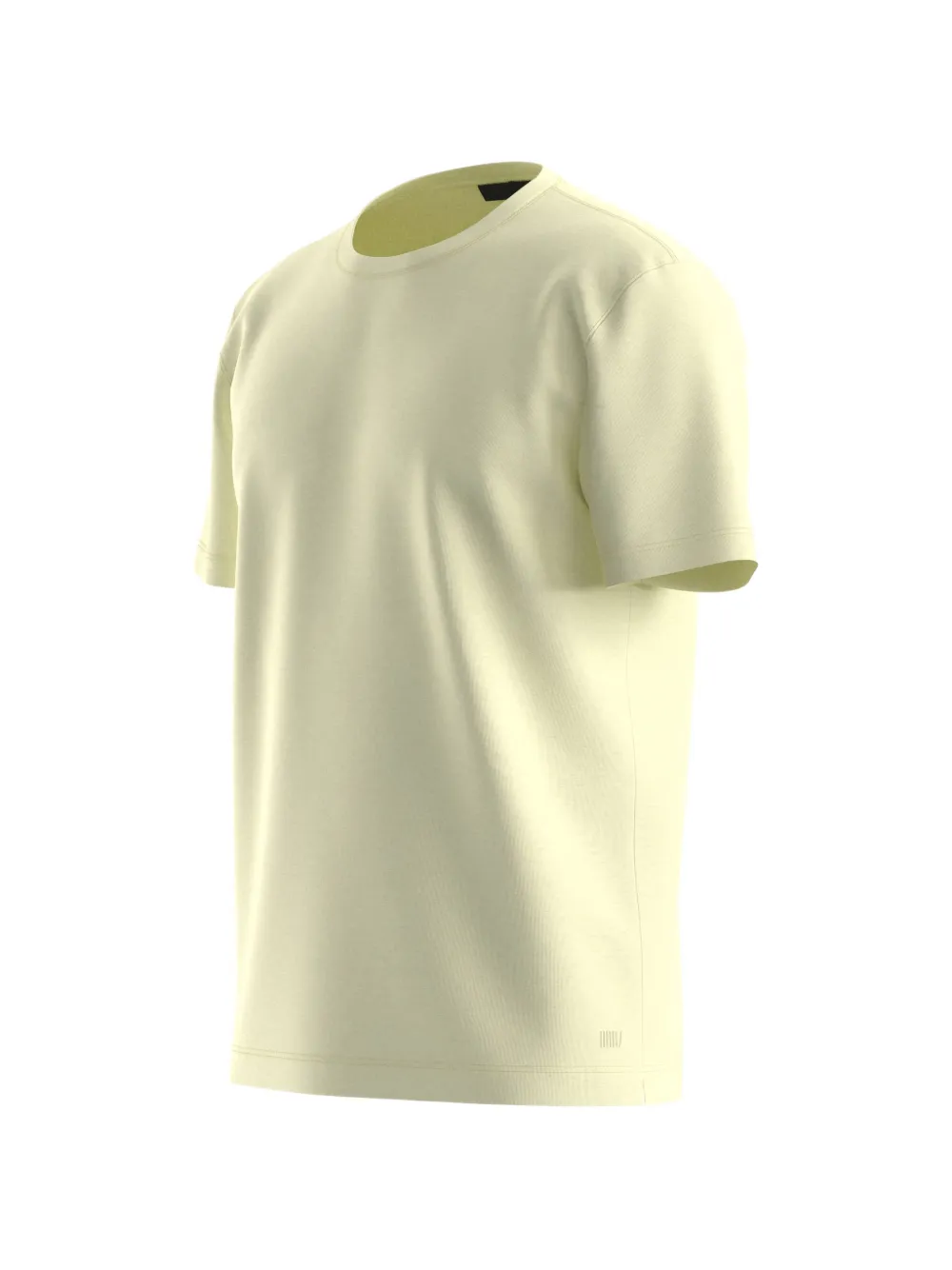 BOSS by Beckham T-shirt van katoen en zijde Beige