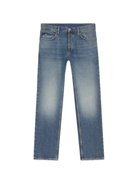 HUGO Calça jeans com efeito desbotado