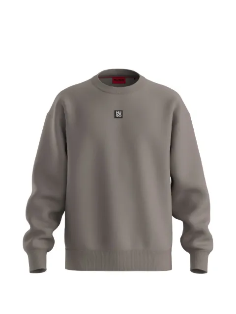 HUGO Dettil Sweatshirt mit rundem Ausschnitt