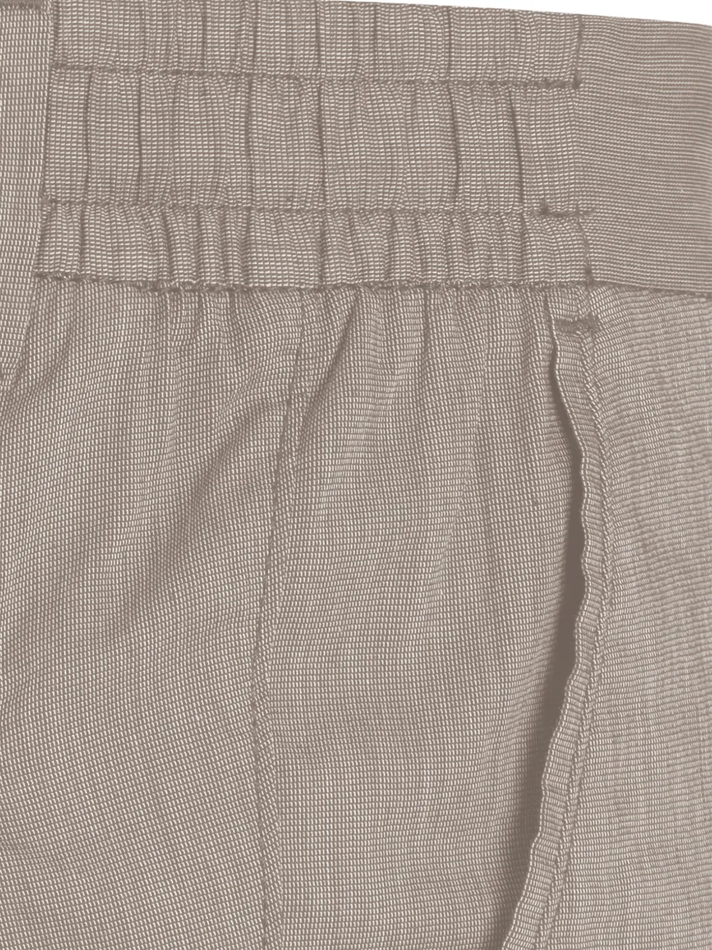 BOSS Elastische shorts Beige