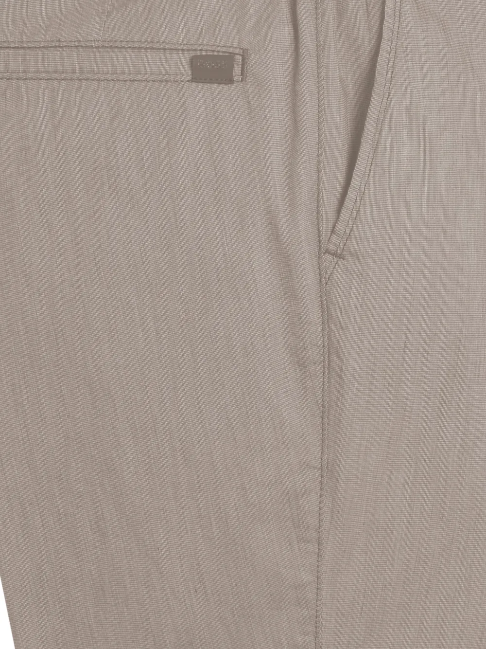 BOSS Elastische shorts Beige