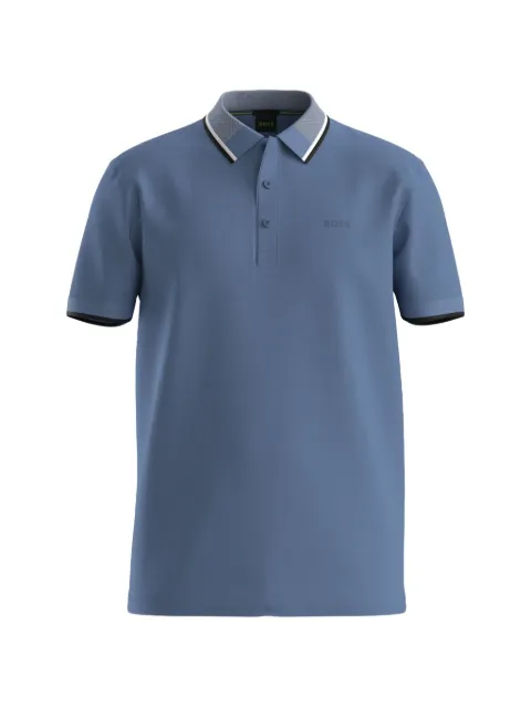 BOSS button polo shirt