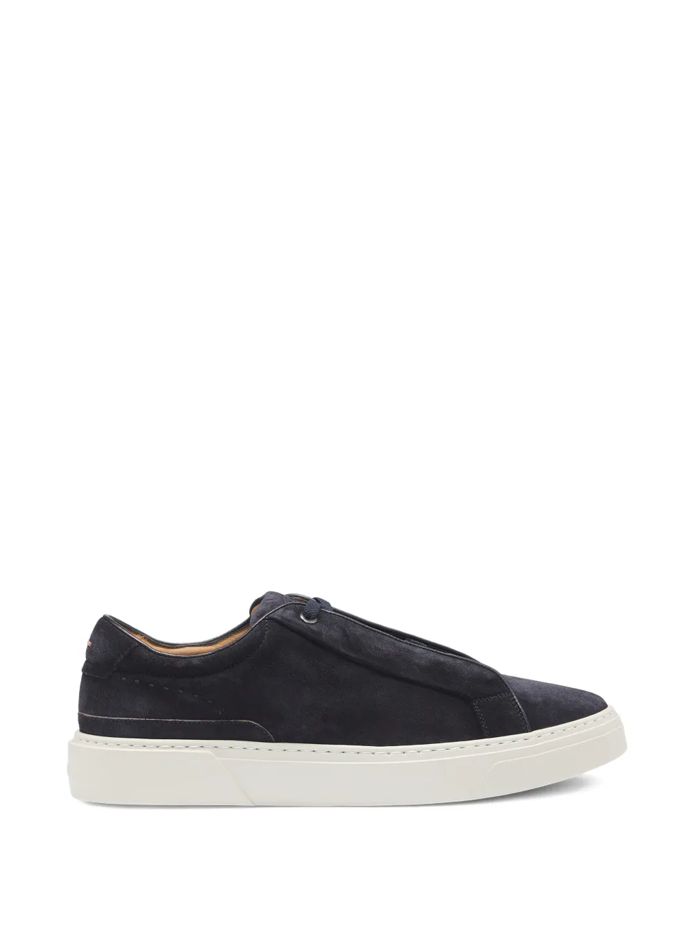 BOSS Sneakers in pelle scamosciata - Blu