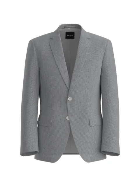 BOSS Blazer com abotoamento