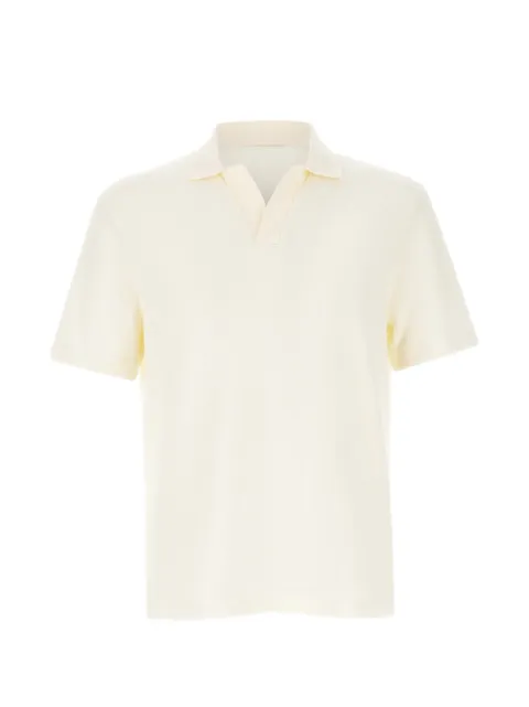 BOSS textured T-shirt