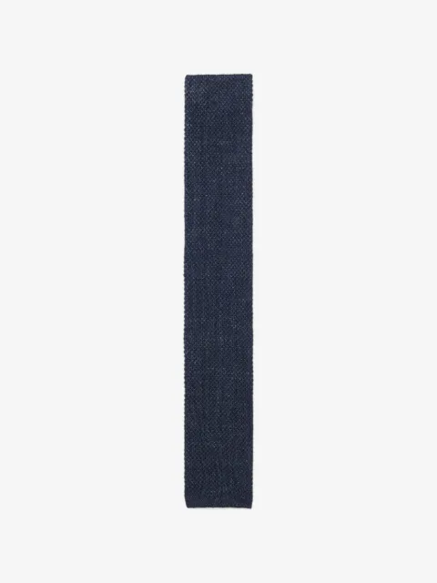 BOSS x Beckam knitted tie