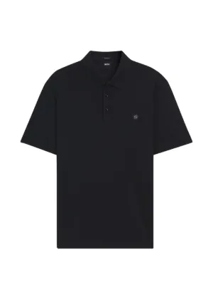 Polo Ralph Lauren Camisa Polo Com Trama Piquet | Preto | FARFETCH BR