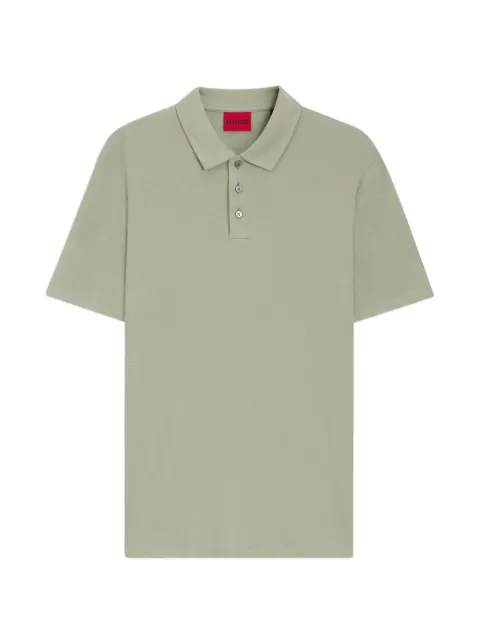 HUGO buttoned polo shirt