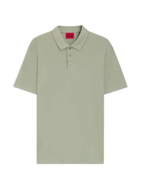 HUGO buttoned polo shirt
