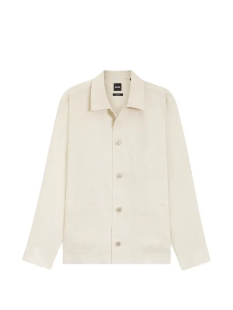 BOSS chest-pocket shirt