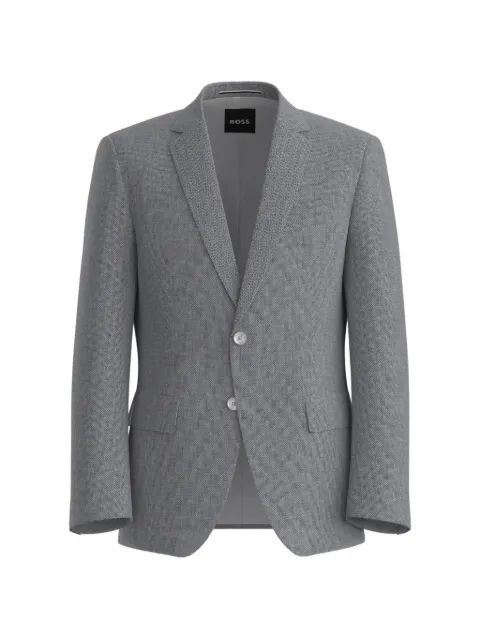 BOSS two-button blazer 
