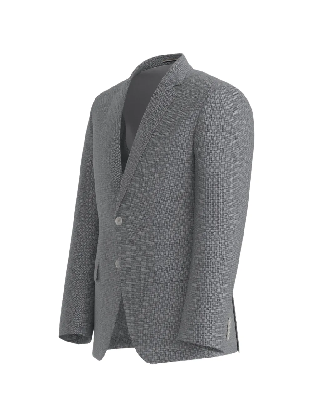  Boss Two-button Blazer - Grey 