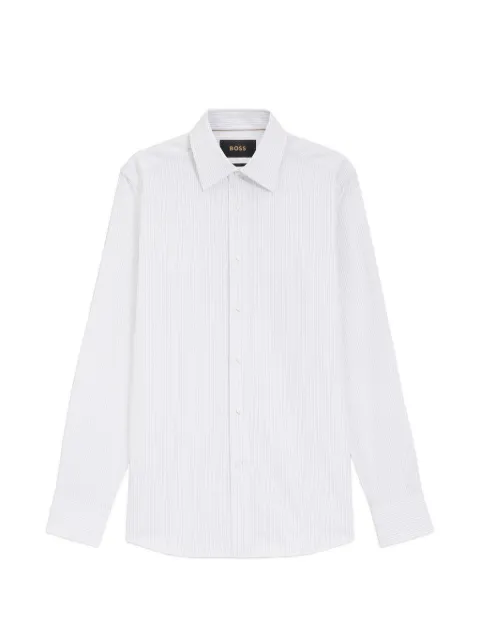 BOSS Camisa com listra