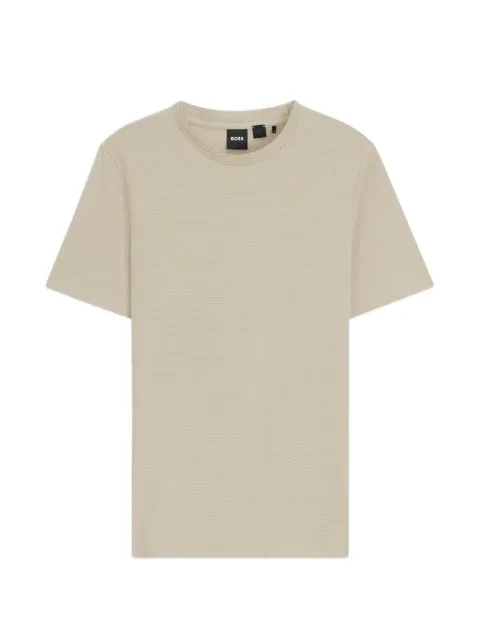 BOSS Camiseta com textura