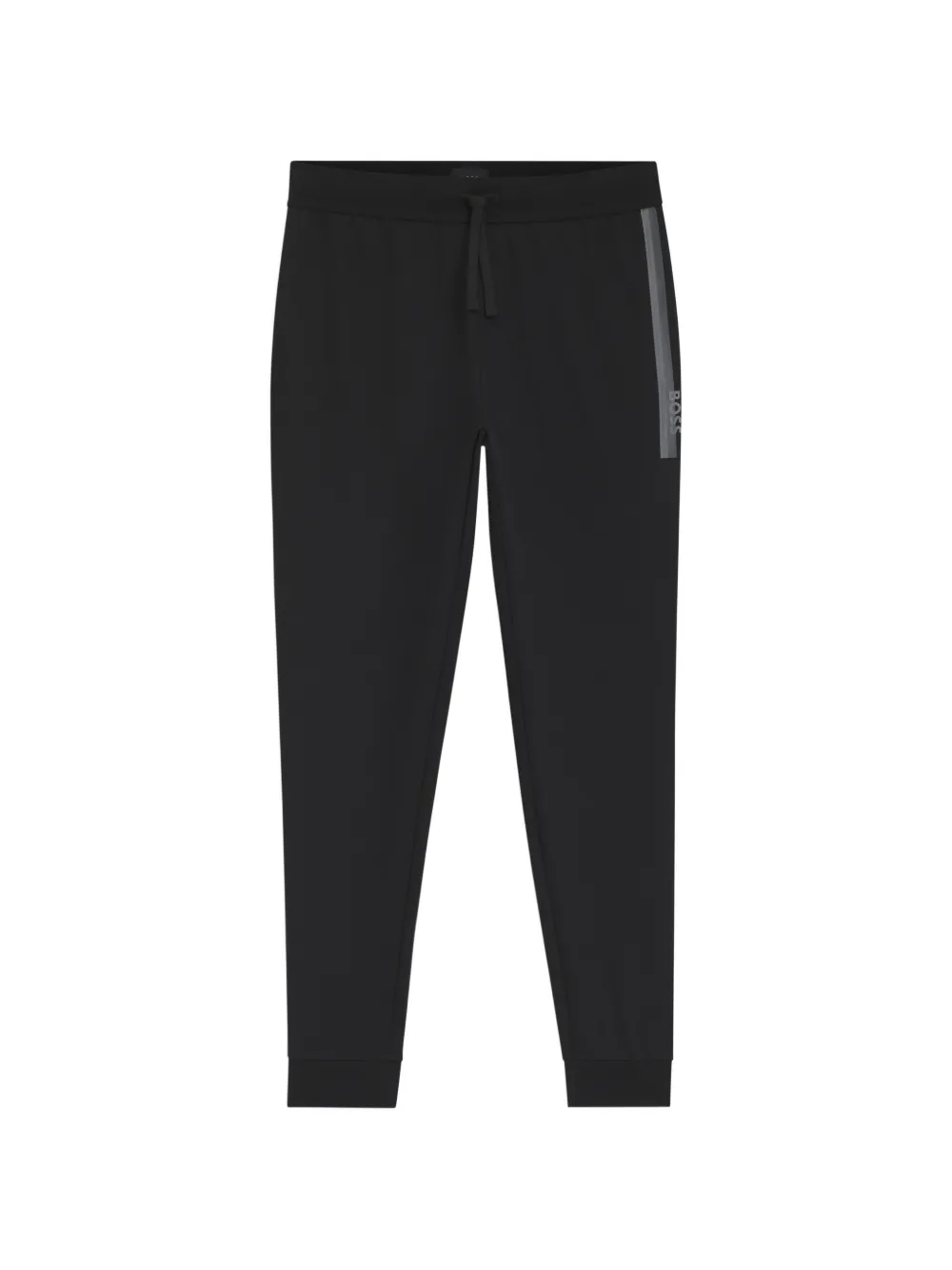 BOSS Pantaloni sportivi con stampa - Nero