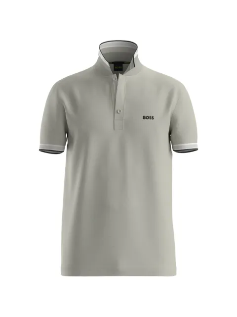BOSS logo short-sleeve polo shirt