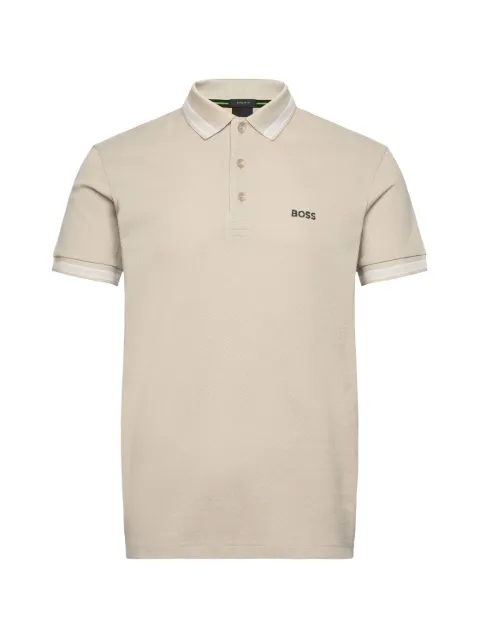 BOSS logo short-sleeve polo shirt