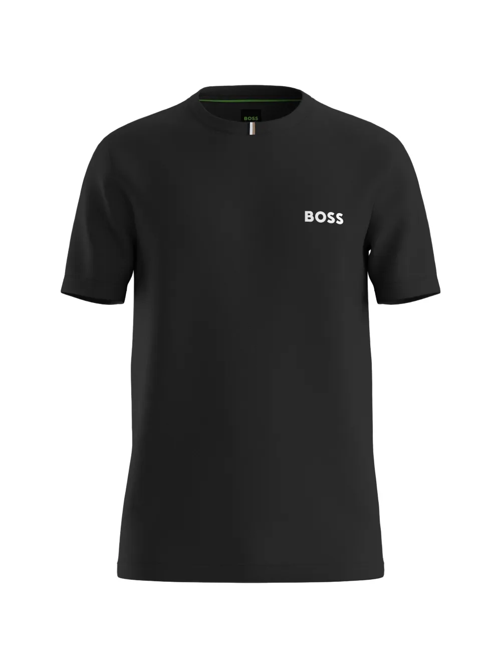 BOSS stripe T-shirt - Nero