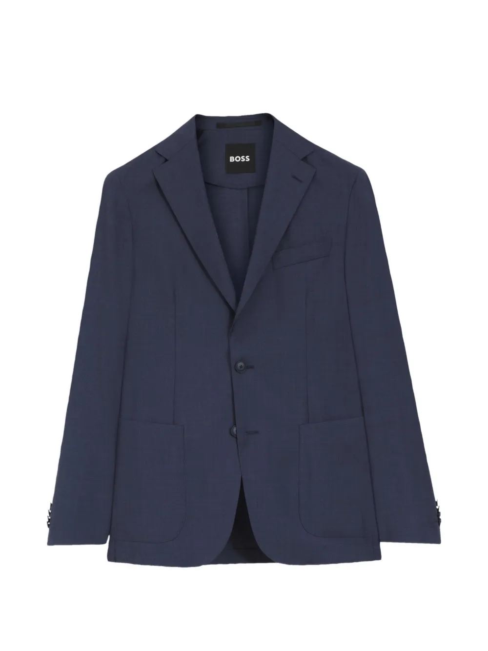 BOSS Blazer con bottoni - Blu
