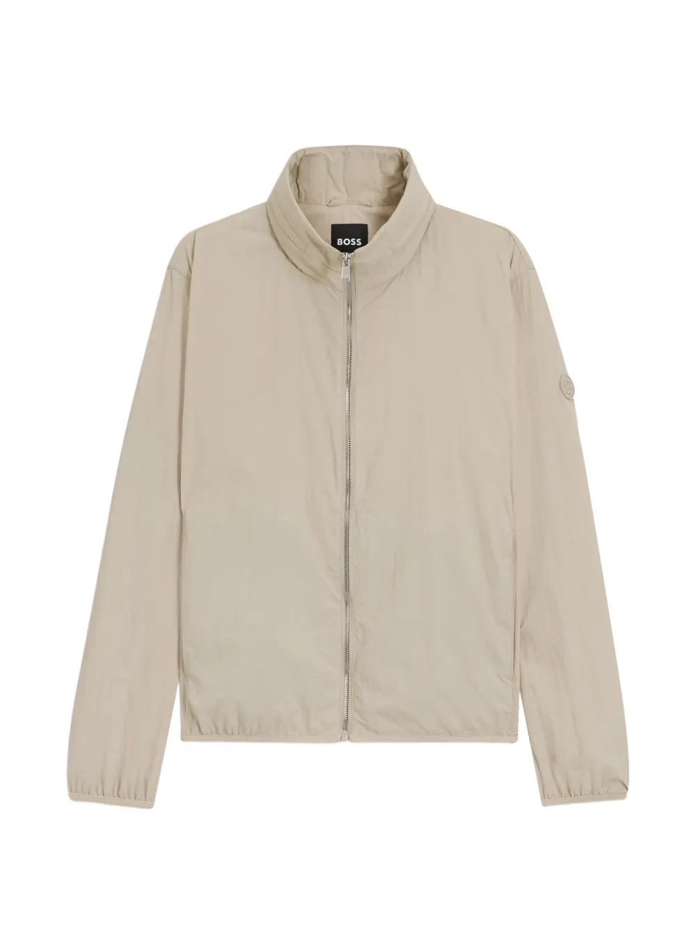 BOSS zip-fastening jacket - Neutrals