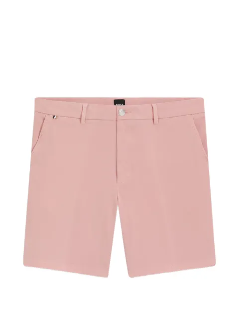 BOSS side-pockets tailored shorts