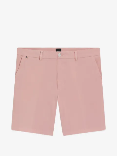 BOSS shorts de vestir con bolsillos laterales
