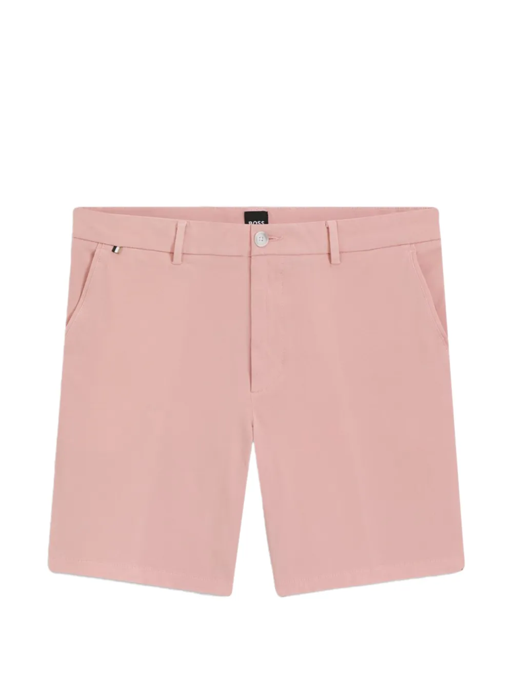 BOSS Shorts sartoriali con tasche laterali - Rosa